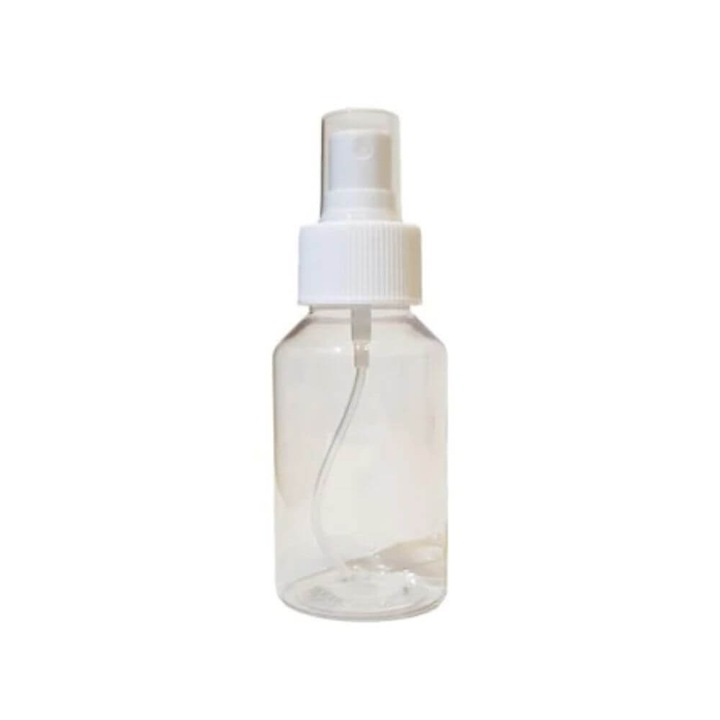 Flacon Pulverizator, 50 ml, Plastic Transparent
