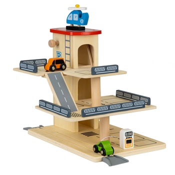 Parcare din Lemn  Parcare din Lemn