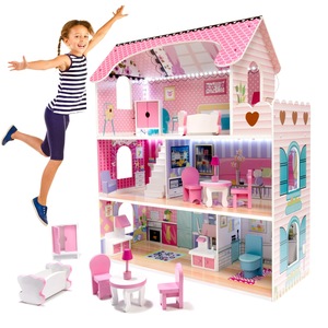 Casute de papusi si mobilier