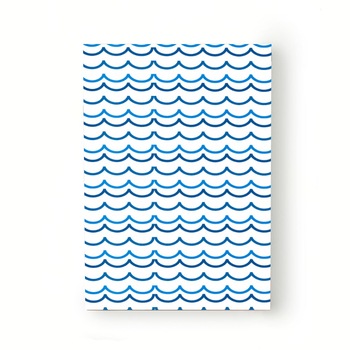 Caiet tip Agenda Heartwork cu muchie cusuta, Geometric bucle albastre, Latime 140 mm x Inaltime 200 mm Caiet tip Agenda Heartwork cu muchie cusuta, Geometric bucle albastre, Latime 140 mm x Inaltime 200 mm