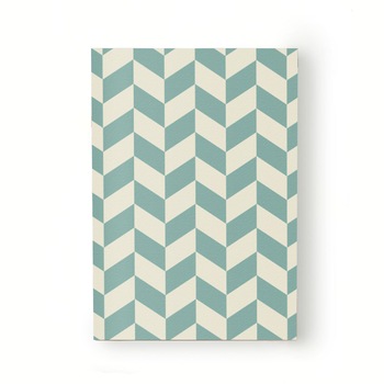 Caiet tip Agenda Heartwork cu muchie cusuta, Model alternativ verde deschis, Latime 140 mm x Inaltime 200 mm Caiet tip Agenda Heartwork cu muchie cusuta, Model alternativ verde deschis, Latime 140 mm x Inaltime 200 mm