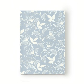 Caiet tip Agenda Heartwork cu muchie cusuta, Flori delicate albe, Latime 140 mm x Inaltime 200 mm Caiet tip Agenda Heartwork cu muchie cusuta, Flori delicate albe, Latime 140 mm x Inaltime 200 mm