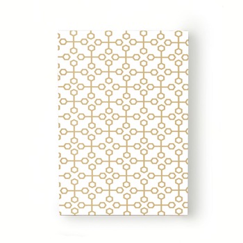 Caiet tip Agenda Heartwork cu muchie cusuta, Geometric hexagon auriu, Latime 140 mm x Inaltime 200 mm Caiet tip Agenda Heartwork cu muchie cusuta, Geometric hexagon auriu, Latime 140 mm x Inaltime 200 mm