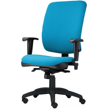 Scaun ergonomic de birou TRAFFIC CHAIRS PENTA, tapiterie sezut si spatar textil, TURCOAZ, spatar reglabil pe inaltime, brate reglabile cromate, mecanism multiblock Scaun ergonomic de birou TRAFFIC CHAIRS PENTA, tapiterie sezut si spatar textil, TURCOAZ, spatar reglabil pe inaltime, brate reglabile cromate, mecanism multiblock