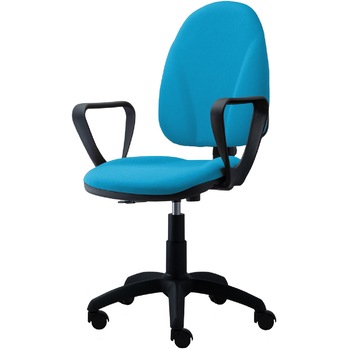 Scaun ergonomic de birou TRAFFIC CHAIRS MILANO, tapiterie textil, TURCOAZ, spatar super ergonomic Scaun ergonomic de birou TRAFFIC CHAIRS MILANO, tapiterie textil, TURCOAZ, spatar super ergonomic