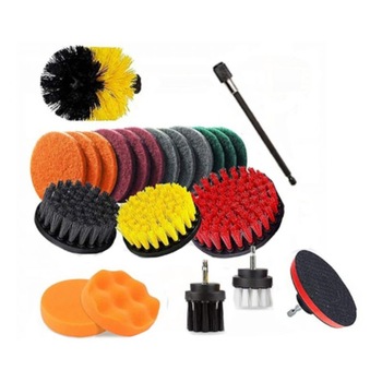 Set de perii curatare pentru bormasina 22 elemente KD10997 Kraftdele Set de perii curatare pentru bormasina 22 elemente KD10997 Kraftdele