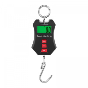 Cantar de macara - 200 kg / 100 g - negru SBS-KW-200C 10030360 Steinberg Cantar de macara - 200 kg / 100 g - negru SBS-KW-200C 10030360 Steinberg
