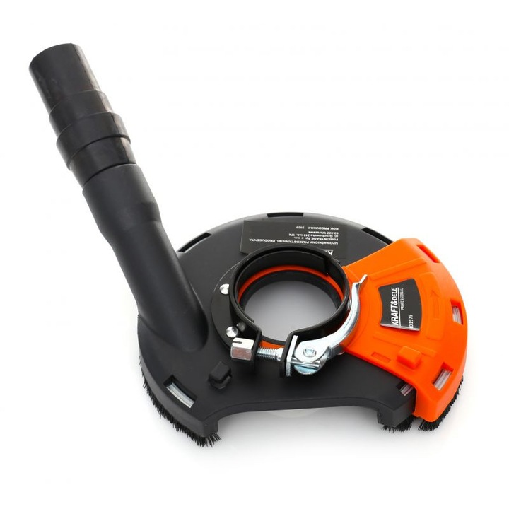 Sistem de aspirare a prafului, Kraft&Dele, pentru polizor unghiular, 115 / 125mm