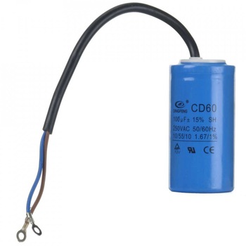 Condensator de pornire 100uF 250V AC B-Cp.100uF.250 Condensator de pornire 100uF 250V AC B-Cp.100uF.250