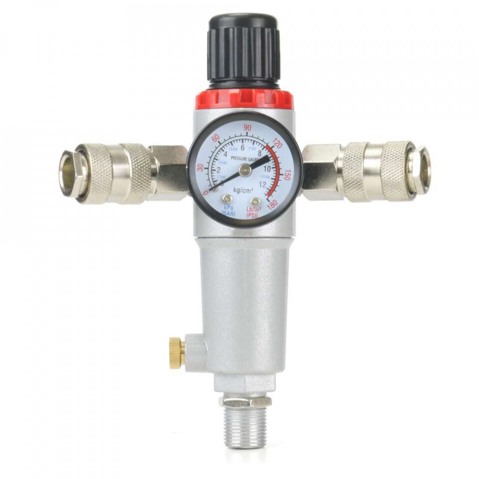 Reductor de presiune cu filtru de 1/4