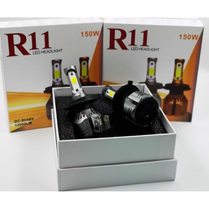 Set becuri cu led H7 R11