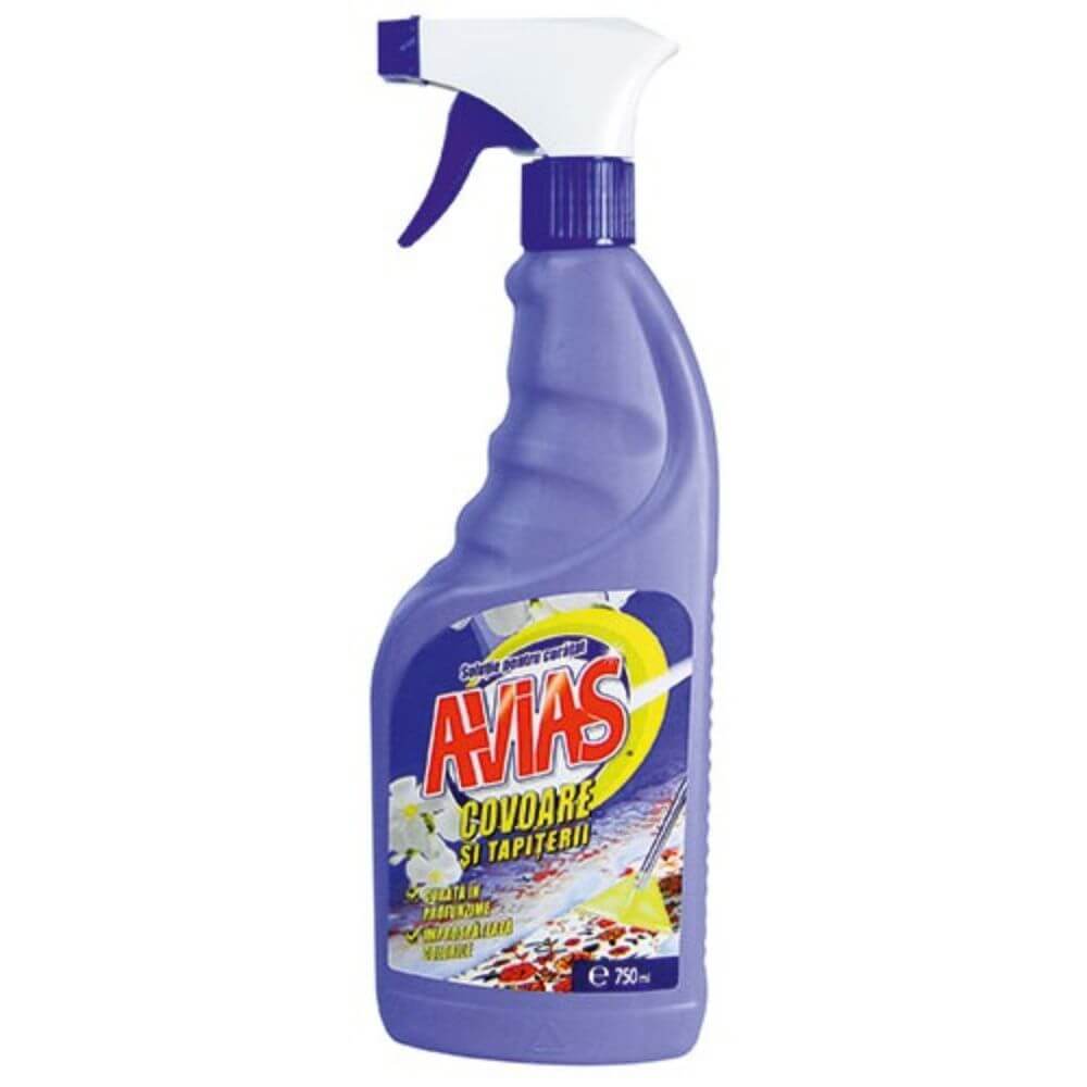 Solutie Spray AVIAS, 750 ml, Covoare si Tapiterii