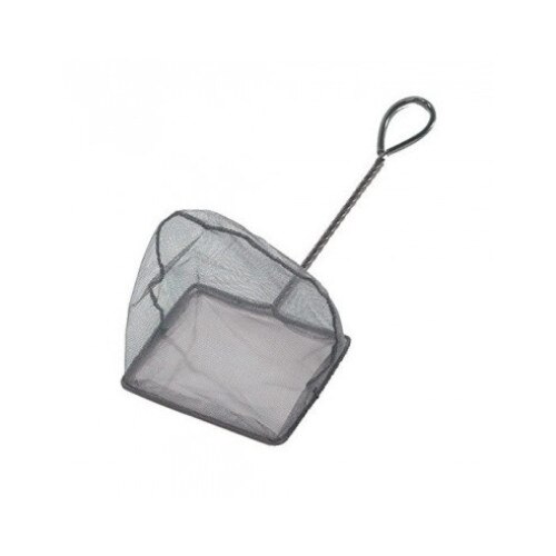 Plasa Ebi pentru pesti Negru 12 cm