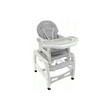 Scaun de masa Piccolo multifunctional ajustabil, gri Scaun de masa Piccolo multifunctional ajustabil, gri