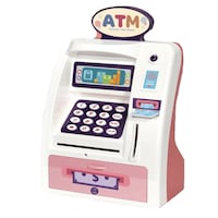 jucarie interactiva atm bancomat cu functii reale si sunete roz imagen 4_0_
0