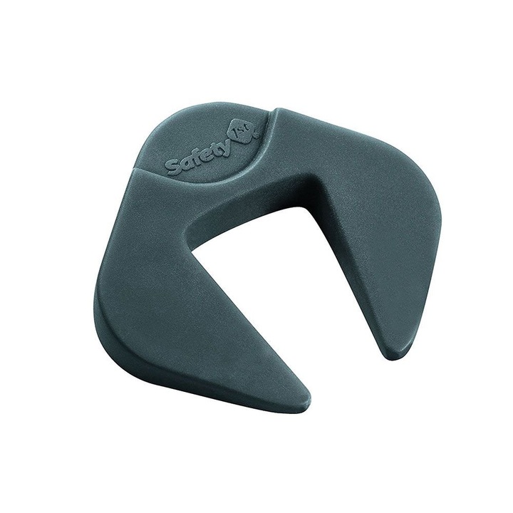 Предпазител срещу затръшване на врата Safety1st, сив