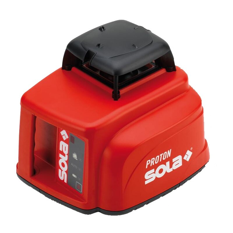 Nivela laser rotativa cu masurare in plan circular orizontal, SOLA tip PROTON H