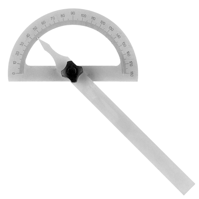 Raportor 150 x 80 mm, SOLA Austria, tip GR 150