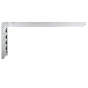 Echer pentru dulgheri, din otel zincat, 600 x 280 mm, cu gauri pentru marcare, Sola tip ZWZB 600 Echer pentru dulgheri, din otel zincat, 600 x 280 mm, cu gauri pentru marcare, Sola tip ZWZB 600