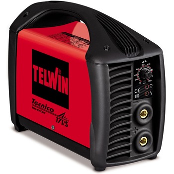 Invertor de sudura Telwin TECNICA171/S, 150 A, electrod 1.6-4.0 mm, 4,1 kg Invertor de sudura Telwin TECNICA171/S, 150 A, electrod 1.6-4.0 mm, 4,1 kg