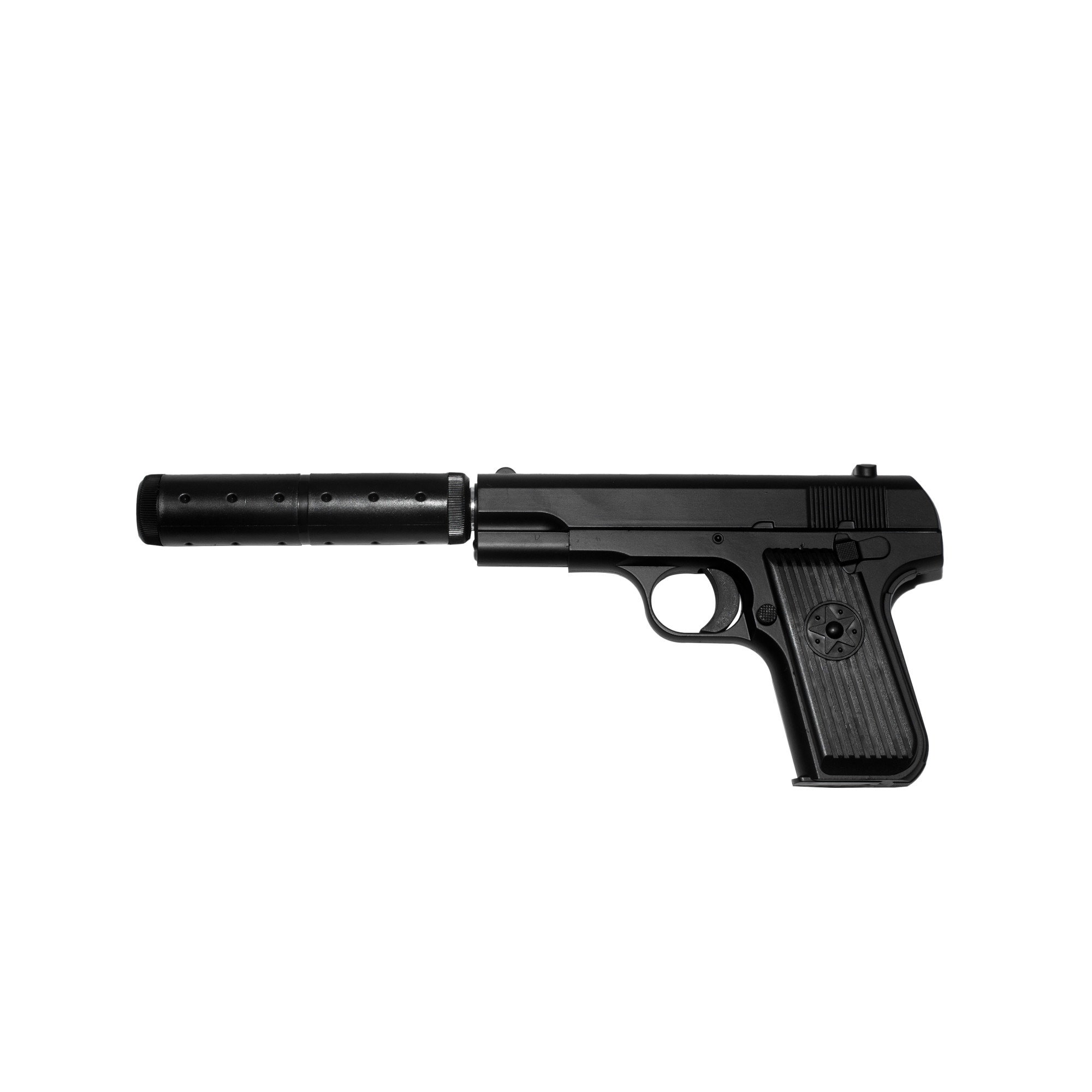 Pistol Airsoft Metalic Arc Spring, Cu Amortizor + 200 bile 0.25 g, K-113S