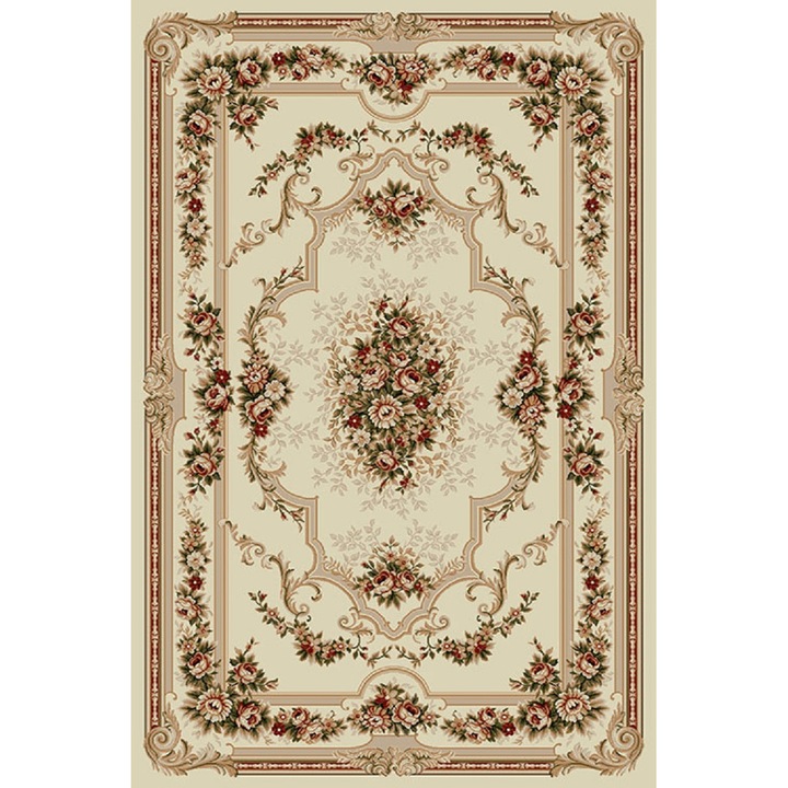 Covor Clasic, Lotos 574, Crem / Bej, 300x400 cm, 1800 gr/mp