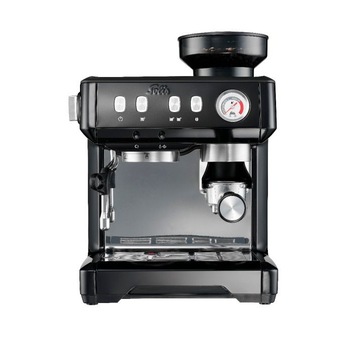 Espressor 3 in 1 Solis, Grind & Infuse Compact 1018N, functie rasnire, ceai si espresso, functie pre-infuzare, filtru anti-calcar incorporat, stabilizare electronica a temperaturii, presiune 15 bar, 11 trepte de macinare, capacitate 2.5 L, 1600 W, negru Espressor 3 in 1 Solis, Grind & Infuse Compact 1018N, functie rasnire, ceai si espresso, functie pre-infuzare, filtru anti-calcar incorporat, stabilizare electronica a temperaturii, presiune 15 bar, 11 trepte de macinare, capacitate 2.5 L, 1600 W, negru