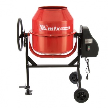 Betoniera CM-140K, 140L, 550W// MTX Betoniera CM-140K, 140L, 550W// MTX
