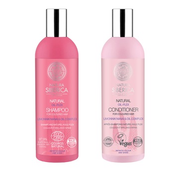 Set Natura Siberica Oil Plex - balsam de par 270 ml + sampon de par 270 ml Set Natura Siberica Oil Plex - balsam de par 270 ml + sampon de par 270 ml