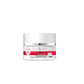 Crema de zi si noapte Eveline Laser Total Lift 50+ 50 ml Crema de zi si noapte Eveline Laser Total Lift 50+ 50 ml