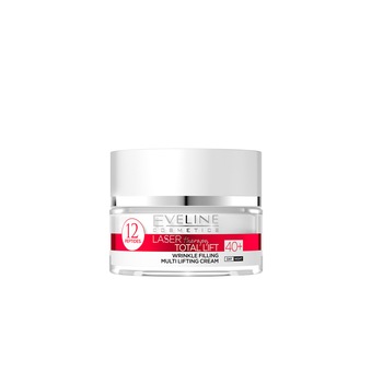 Crema de zi si noapte Eveline Laser Total Lift 40+ 50 ml Crema de zi si noapte Eveline Laser Total Lift 40+ 50 ml