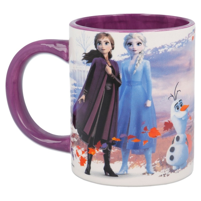 Cana Frozen Elsa , Anna & Olaf , 325ml , 44654, Multicolor