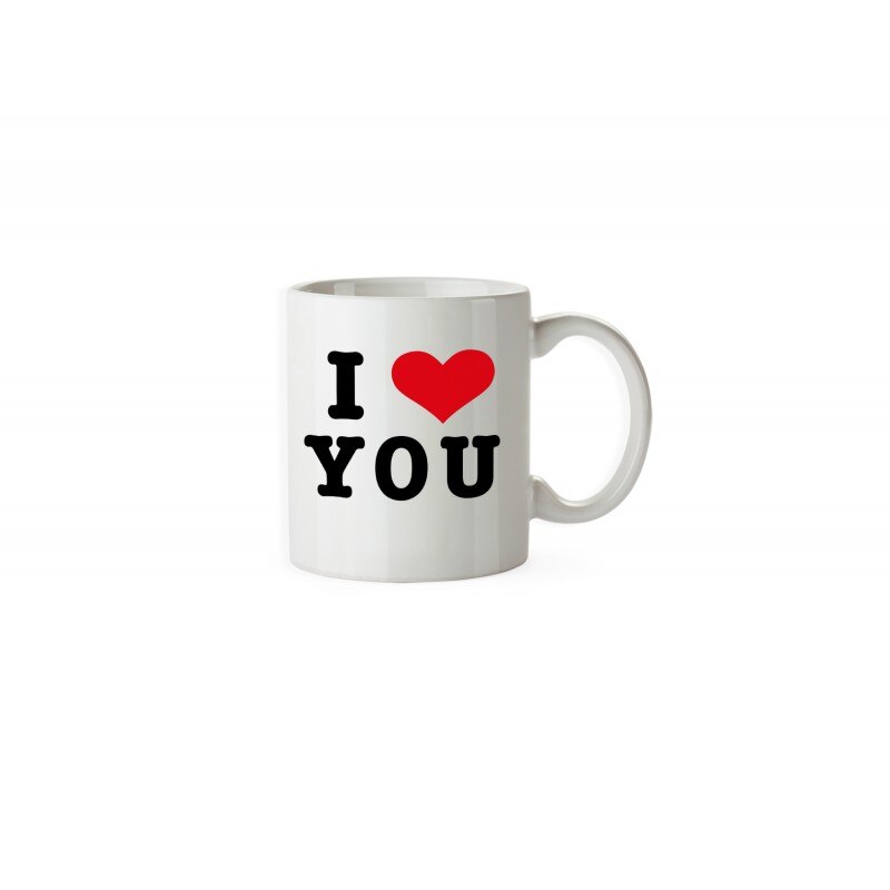 Cana I Love You , 330ml , mug61, Multicolor