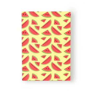 Caiet tip Agenda Heartwork cu muchie cusuta, Bucati pepene rosu, Latime 140 mm x Inaltime 200 mm Caiet tip Agenda Heartwork cu muchie cusuta, Bucati pepene rosu, Latime 140 mm x Inaltime 200 mm