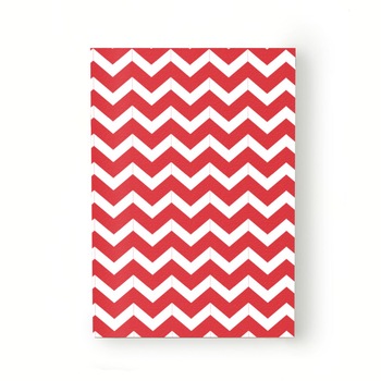 Caiet tip Agenda Heartwork cu muchie cusuta, Zig-zag rosu si alb, Latime 140 mm x Inaltime 200 mm Caiet tip Agenda Heartwork cu muchie cusuta, Zig-zag rosu si alb, Latime 140 mm x Inaltime 200 mm