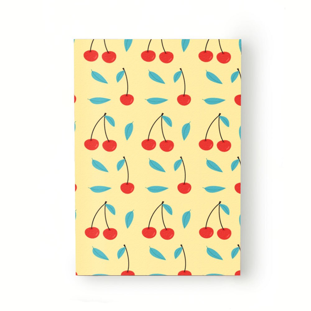 Caiet tip Agenda Heartwork cu muchie cusuta, Perechi cirese, Latime 140 mm x Inaltime 200 mm