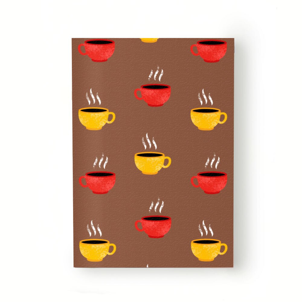 Caiet tip Agenda Heartwork cu muchie cusuta, Toamna ceasca de ceai, Latime 140 mm x Inaltime 200 mm