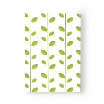 Caiet tip Agenda Heartwork cu muchie cusuta, Frunze fundal alb, Latime 140 mm x Inaltime 200 mm Caiet tip Agenda Heartwork cu muchie cusuta, Frunze fundal alb, Latime 140 mm x Inaltime 200 mm
