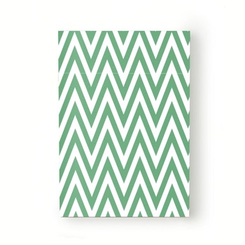 Caiet tip Agenda Heartwork cu muchie cusuta, Zig-zag verde, Latime 140 mm x Inaltime 200 mm Caiet tip Agenda Heartwork cu muchie cusuta, Zig-zag verde, Latime 140 mm x Inaltime 200 mm