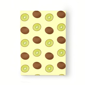 Caiet tip Agenda Heartwork cu muchie cusuta, Kiwi verde, Latime 140 mm x Inaltime 200 mm Caiet tip Agenda Heartwork cu muchie cusuta, Kiwi verde, Latime 140 mm x Inaltime 200 mm