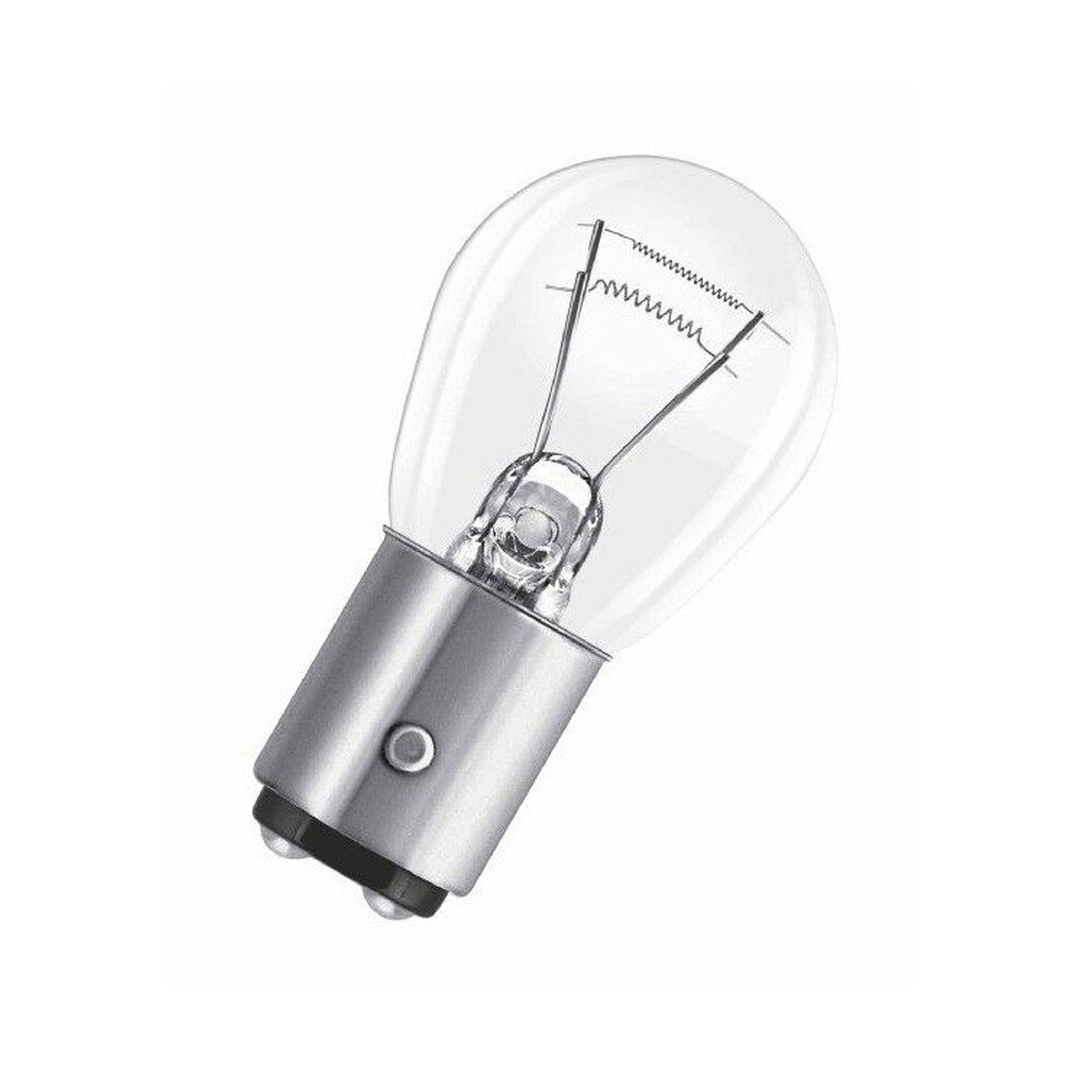 Bec auto HELLA P21 5W, 24V, BAY15D, Cutie 10 bucati BAY15D