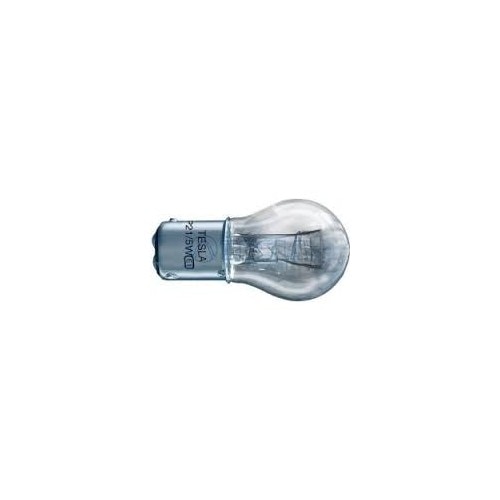 Bec auto auxiliar Tesla P21 5W, 12V, 21 5W, 1 Buc P21/5W
