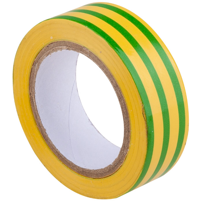 Banda Izolatoare EvoTools, 19 mm x 20 m, Galben-Verde Banda Izolatoare EvoTools, 19 mm x 20 m, Galben-Verde