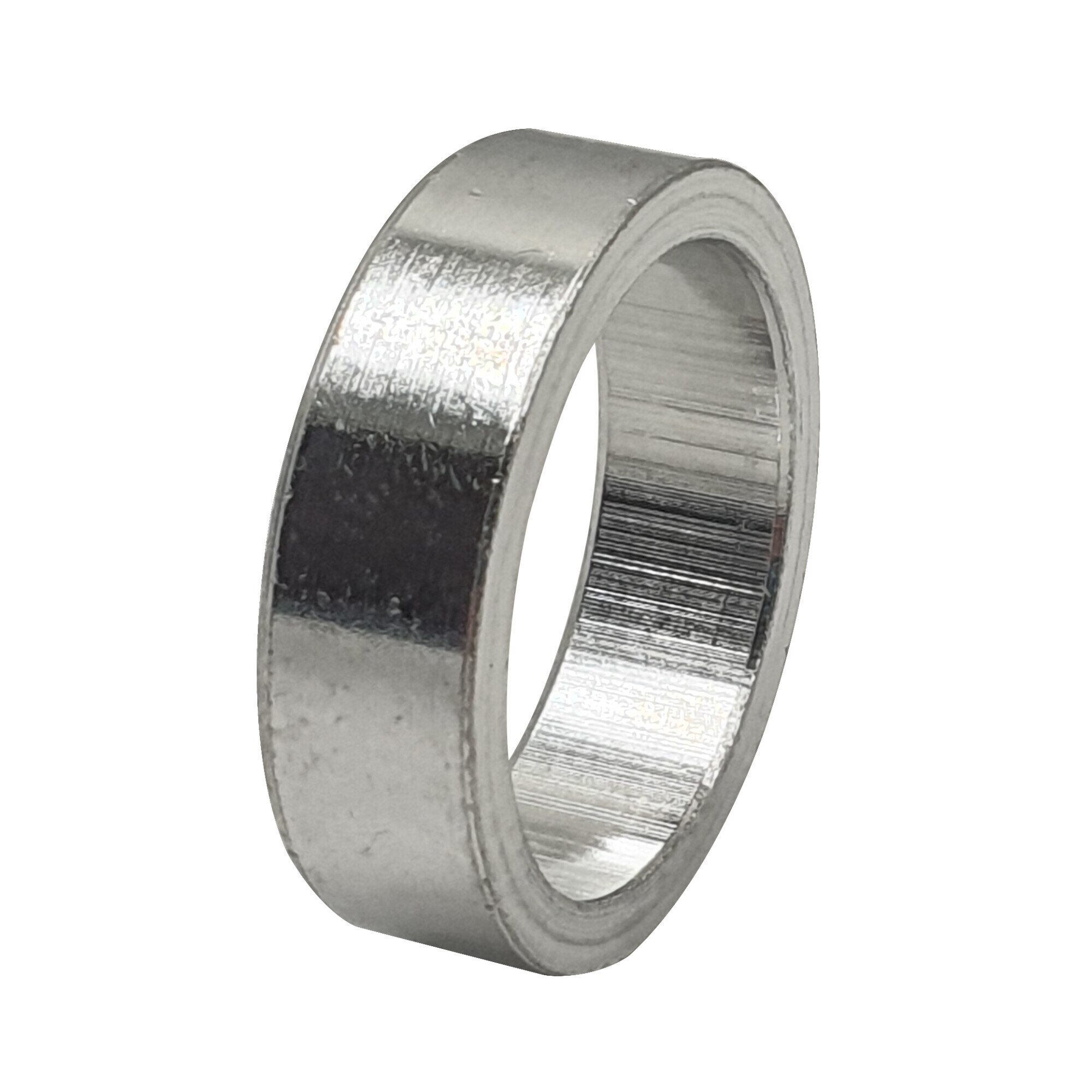 Set Distantier furca, 10mm x 1.1/8, argintiu (10 bucati)