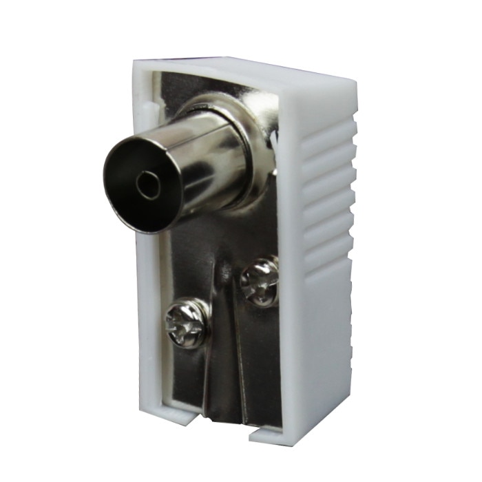 Conector mama Cablu TV EvoTools, set 5 bucati