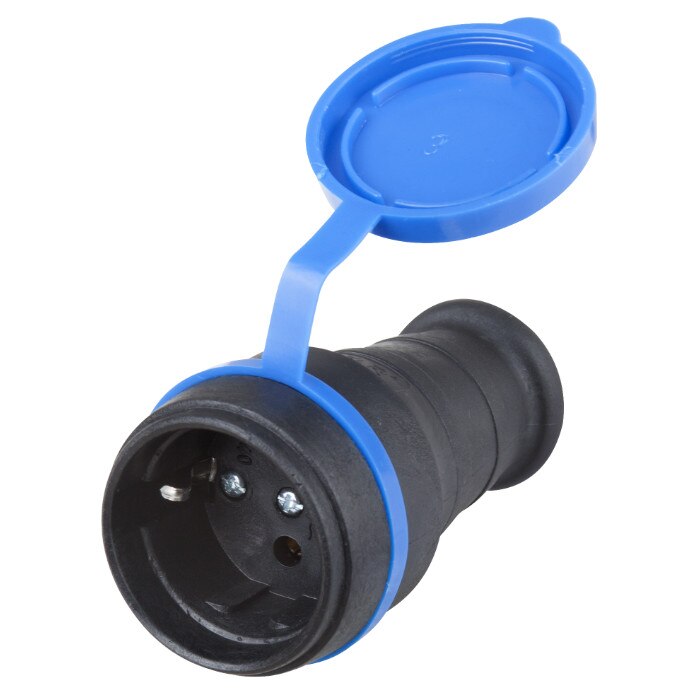 Cupla Cauciuc cu Maner Schuko EvoTools, IP44, 16A