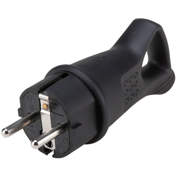 Stecher Cauciuc cu Maner Schuko EvoTools, 16A Stecher Cauciuc cu Maner Schuko EvoTools, 16A