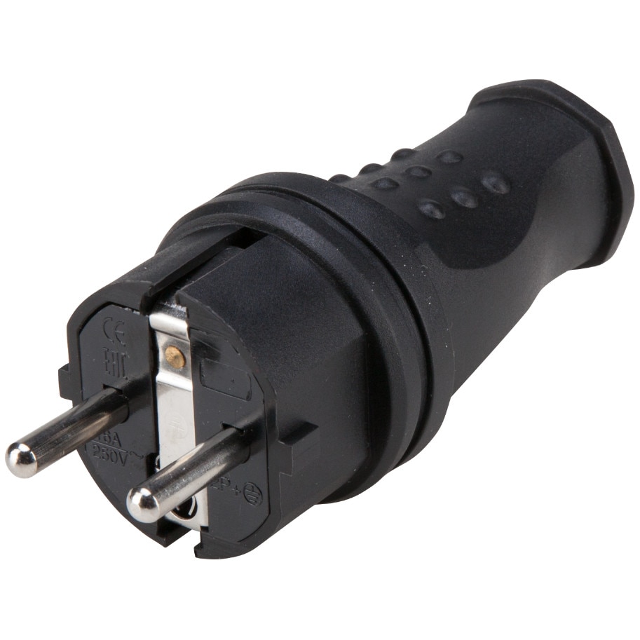 Stecher Cauciuc Schuko EvoTools, 16A