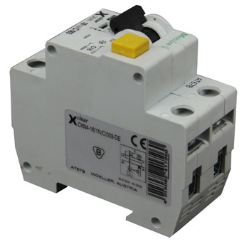 Siguranta Monopolara cu Protectie Diferentiala 1+N Eaton - Moeller, 25A Siguranta Monopolara cu Protectie Diferentiala 1+N Eaton - Moeller, 25A