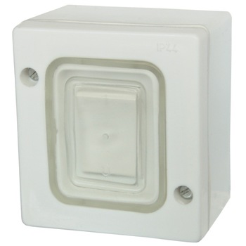 Intrerupator Simplu PT EvoTools, 6A, IP44 Intrerupator Simplu PT EvoTools, 6A, IP44